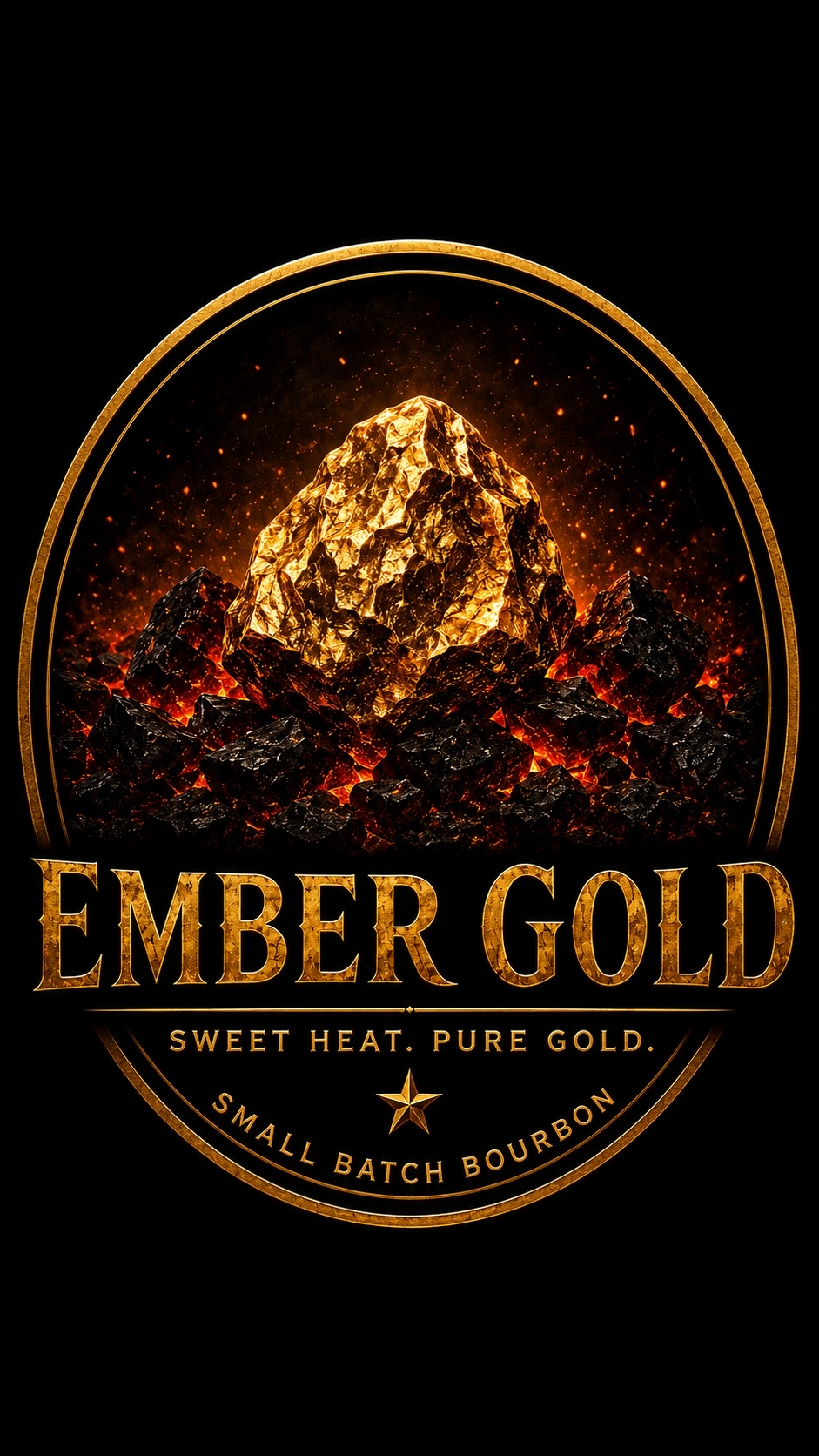 Ember Gold flavor artwork